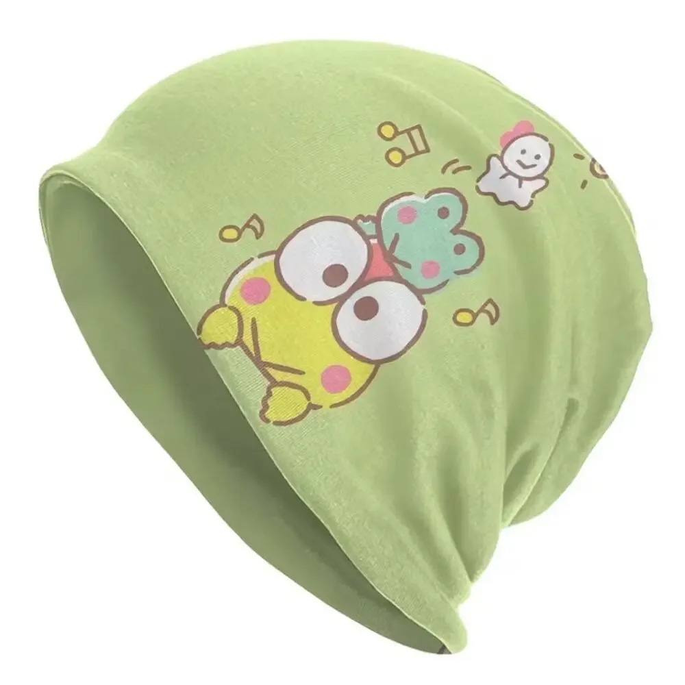 #KP-297 Keroppi Nylon Beanie